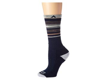 Wigwam Highline Pro (peach) Women's Crew Cut Socks Shoes