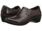 Clarks Channing Essa (brown Leather) Women's Shoes