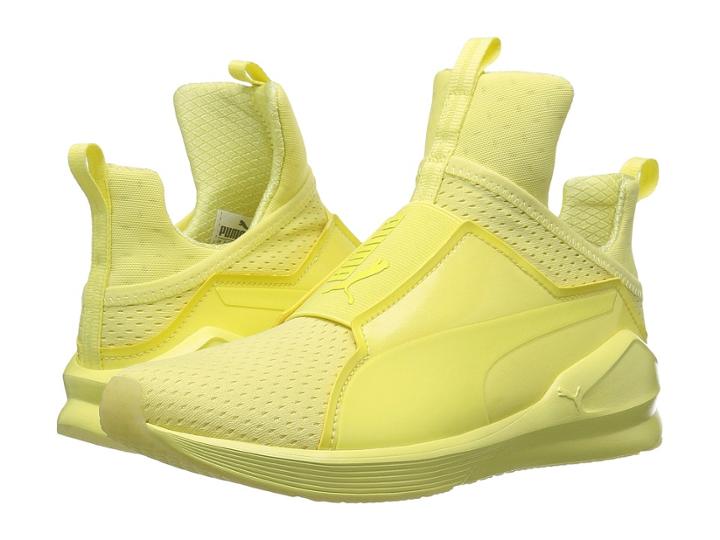 Puma Fierce Bright Mesh (elfin Yellow) Women's Shoes