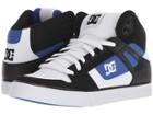 Dc Pure High-top Wc (white/blue/black) Men's Skate Shoes