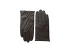 Boss Hugo Boss Hainz Leather Gloves (dark Brown) Over-mits Gloves