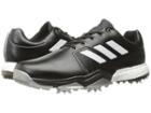 Adidas Golf Adipower Boost 3 (core Black/ftwr White/silver Metallic) Men's Golf Shoes