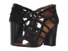 Franco Sarto Supernova (black Suede) Women's Shoes