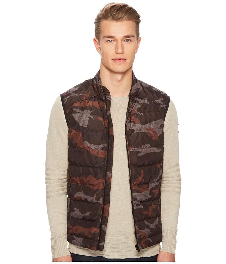 Belstaff Rodings High Density Nylon Vest (camo) Men's Vest