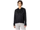 P.j. Salvage Luxe Affair Hoodie (black) Women's Sweatshirt
