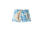 Nike Kids Rainbow Wash 10k Shorts (toddler) (blue Chill) Girl's Shorts