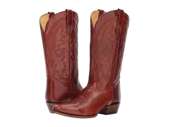 Roper Cassidy (tan Leather Vamp) Cowboy Boots