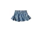 Peek Bandana Print Shorts (toddler/little Kids/big Kids) (chambray) Girl's Shorts