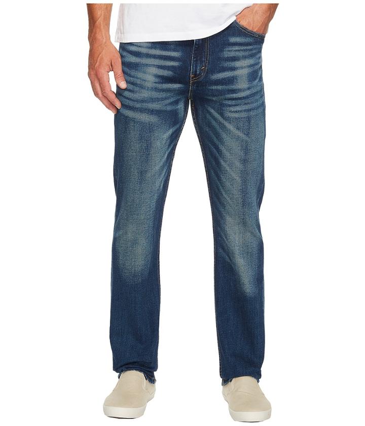 Levi's(r) Mens 513tm Slim Straight Fit (lemonhead) Men's Jeans