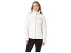 Spyder Timeless Down Full Zip Jacket (white/alloy) Women's Coat