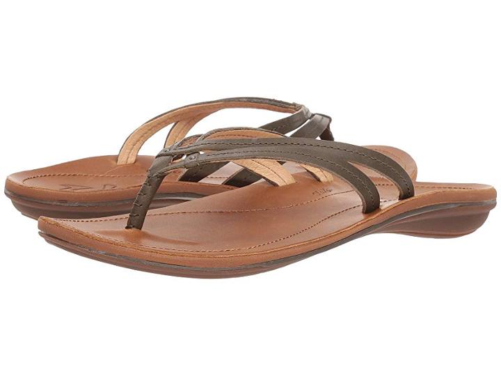 Olukai U'i (dusty Olive/sahara) Women's Sandals
