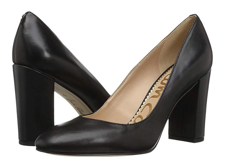 Sam Edelman Stillson (black Dress Nappa Leather) Women's Shoes