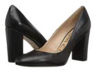 Sam Edelman Stillson (black Dress Nappa Leather) Women's Shoes