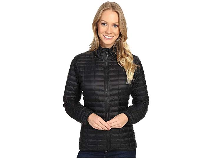 Adidas Outdoor Flyloft Jacket (black/utility Black) Women's Coat