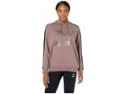 Puma Classics Logo T7 Hoodie (peppercorn) Women's Sweatshirt