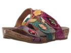 L'artiste By Spring Step Aghna (purple Multi) Women's Shoes