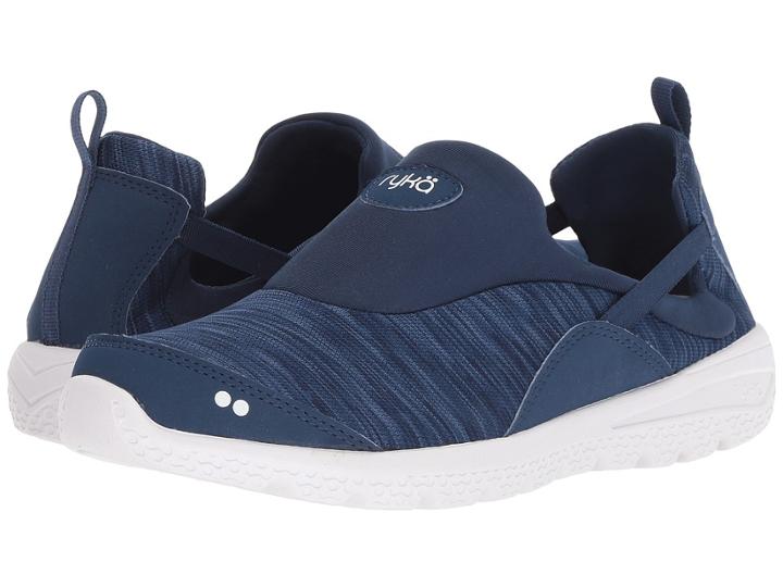 Ryka Helena (blue) Women's Shoes