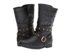 Blowfish Kids Stubbs-k (little Kid/big Kid) (black Eastwood Pu) Girls Shoes