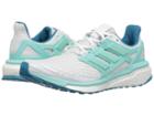 Adidas Running Energy Boost (footwear White/energy Aqua/mystery Petrol) Women's Running Shoes