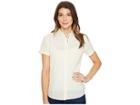U.s. Polo Assn. Short Sleeve Woven Shirt (sunrise) Women's Clothing