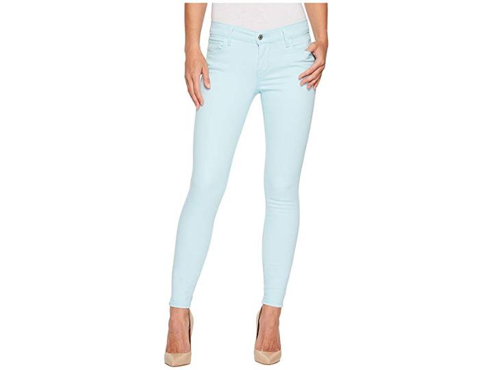 Levi's(r) Womens 710 Super Skinny (iced Aqua Sateen) Women's Jeans