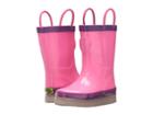 Western Chief Kids Led Lighted Rain Boots (toddler/little Kid/big Kid) (pink) Boys Shoes