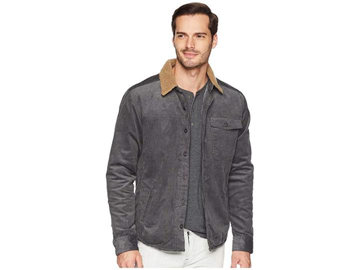 Toad&co High Planes Shirt Jacket (iron Throne) Men's Coat