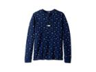Polo Ralph Lauren Kids Star Print Cotton Mesh Henley (big Kids) (eastside Royal) Boy's Long Sleeve Pullover
