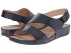 Naturalizer Yessica (black Leather) Women's Sandals