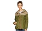 Columbia Flash Forward Lined Windbreaker (nori/sage/rose Dust) Women's Coat