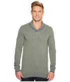 Ecoths Barrett Sweater (agave Green) Men's Sweater