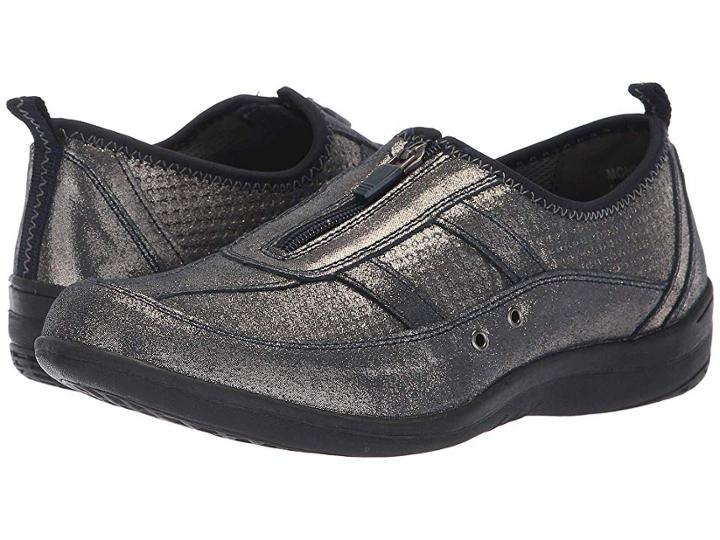Spring Step Montania (navy Suede) Women's Shoes