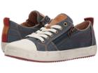 Geox Kids Alonisso 18 (big Kid) (blue/dark Red) Boy's Shoes