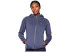 Columbia Winter Wandertm Lined Full Zip (nocturnal Heather) Women's Coat