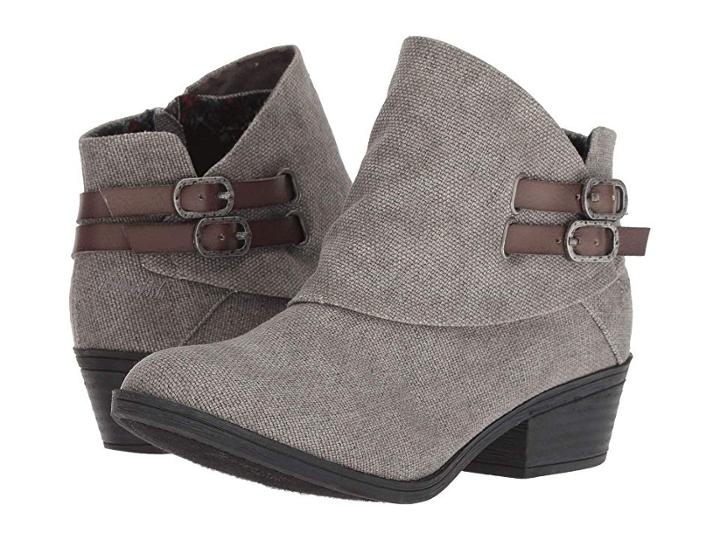Blowfish Sistee (steel Grey Rancher/dyecut) Women's Pull-on Boots