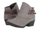 Blowfish Sistee (steel Grey Rancher/dyecut) Women's Pull-on Boots