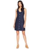 Ag Adriano Goldschmied Regina Dress (eclipse) Women's Dress