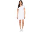 Eleven By Venus Williams Pique Collection Swing Dress (white) Women's Dress