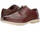Nunn Bush Maclin Street Wing Tip Oxford With Kore Slip Resistant Walking Comfort Technology (brown Multi) Men's Lace Up Wing Tip Shoes