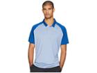 Nike Golf Dry Polo Raglan (royal Tint/gym Blue/heather/flint Silver) Men's Clothing