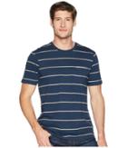 Rip Curl Prospect Crew Tee (navy) Men's Clothing