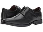 Johnston & Murphy Bartlett Moc Lace-up (black Nappa) Men's Lace Up Moc Toe Shoes