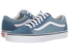 Vans Old Skooltm ((denim Two-tone) Blue/true White) Skate Shoes