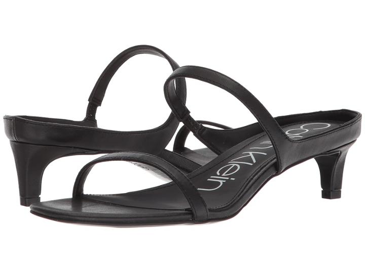 Calvin Klein Domenica (black) Women's Sandals