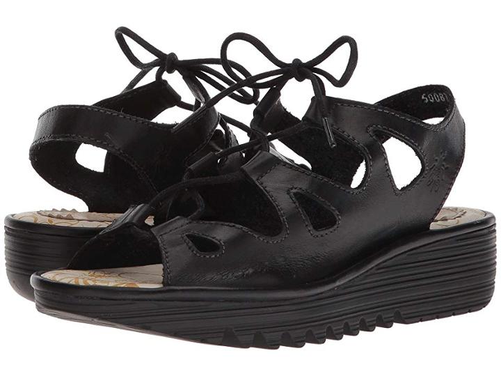Fly London Exon871fly (black Colmar) Women's Shoes