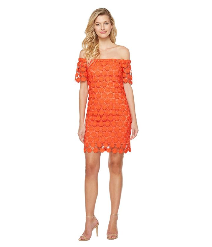 Trina Turk Merengue Dress (hot Mambo) Women's Dress