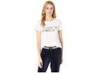 Juicy Couture Juicy Sequins Logo Tee (bright White) Women's Clothing