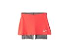 Nike Kids Dri-fit Scooter (little Kids) (hot Punch) Girl's Skirt