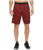 Adidas Speedbreaker Hype Shorts (scarlet/colored Heather) Men's Shorts