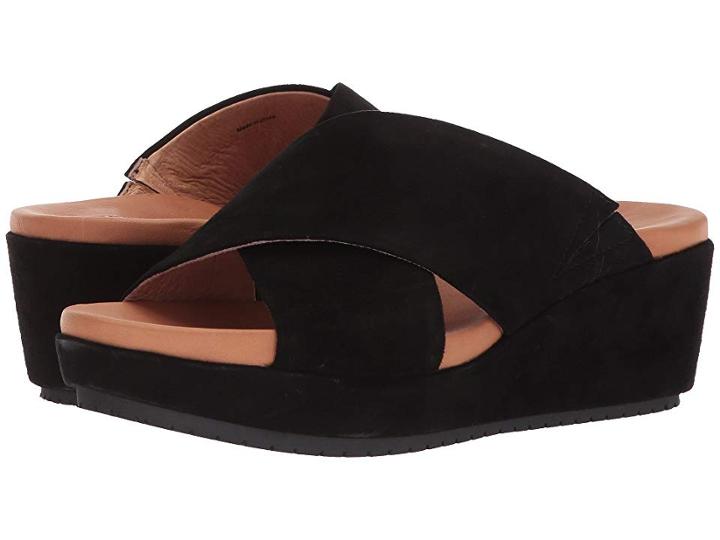 Gentle Souls By Kenneth Cole Mikenzie (black Suede) Women's Shoes